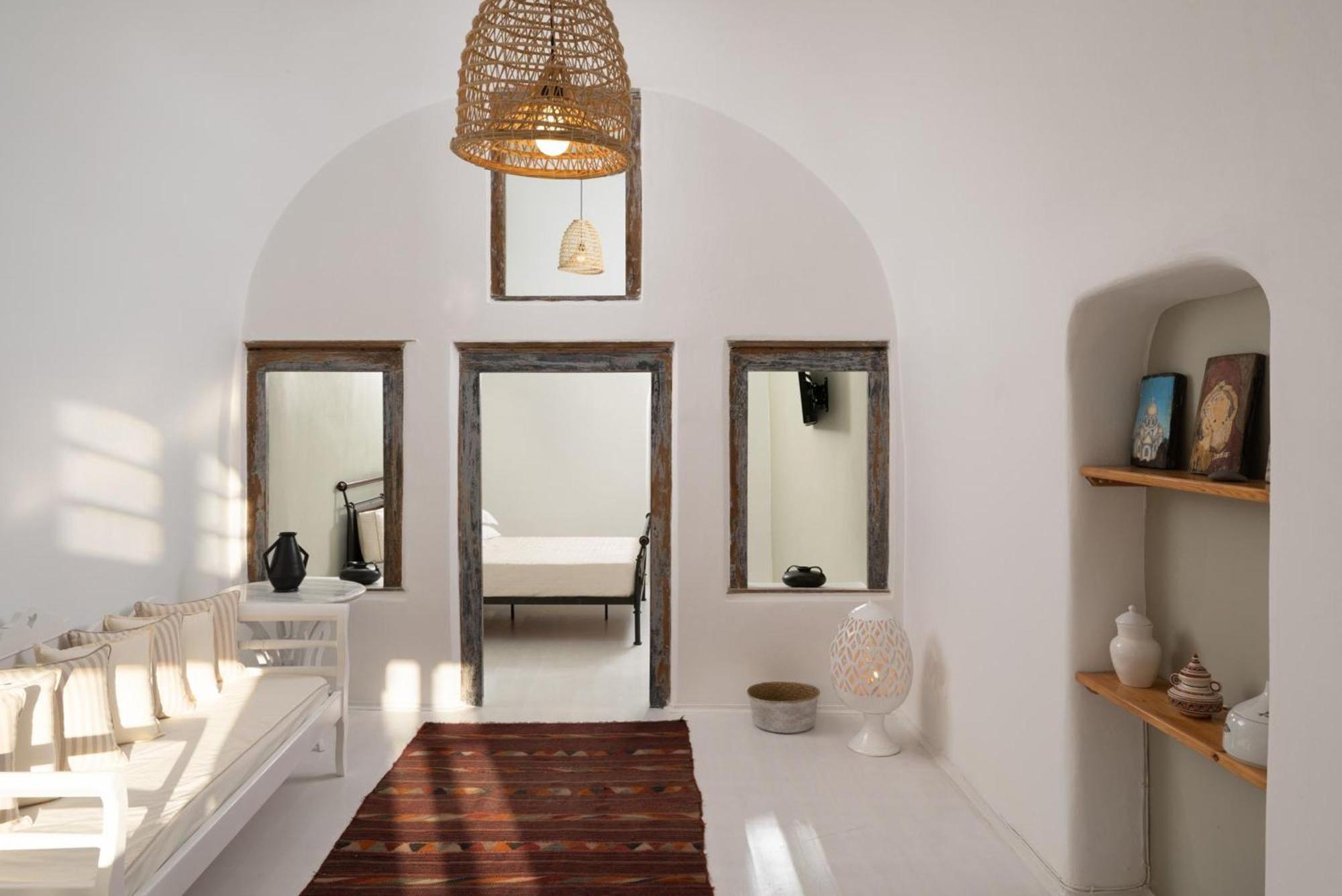 Madame Kalitsi Cozy Suites Fira  Luaran gambar