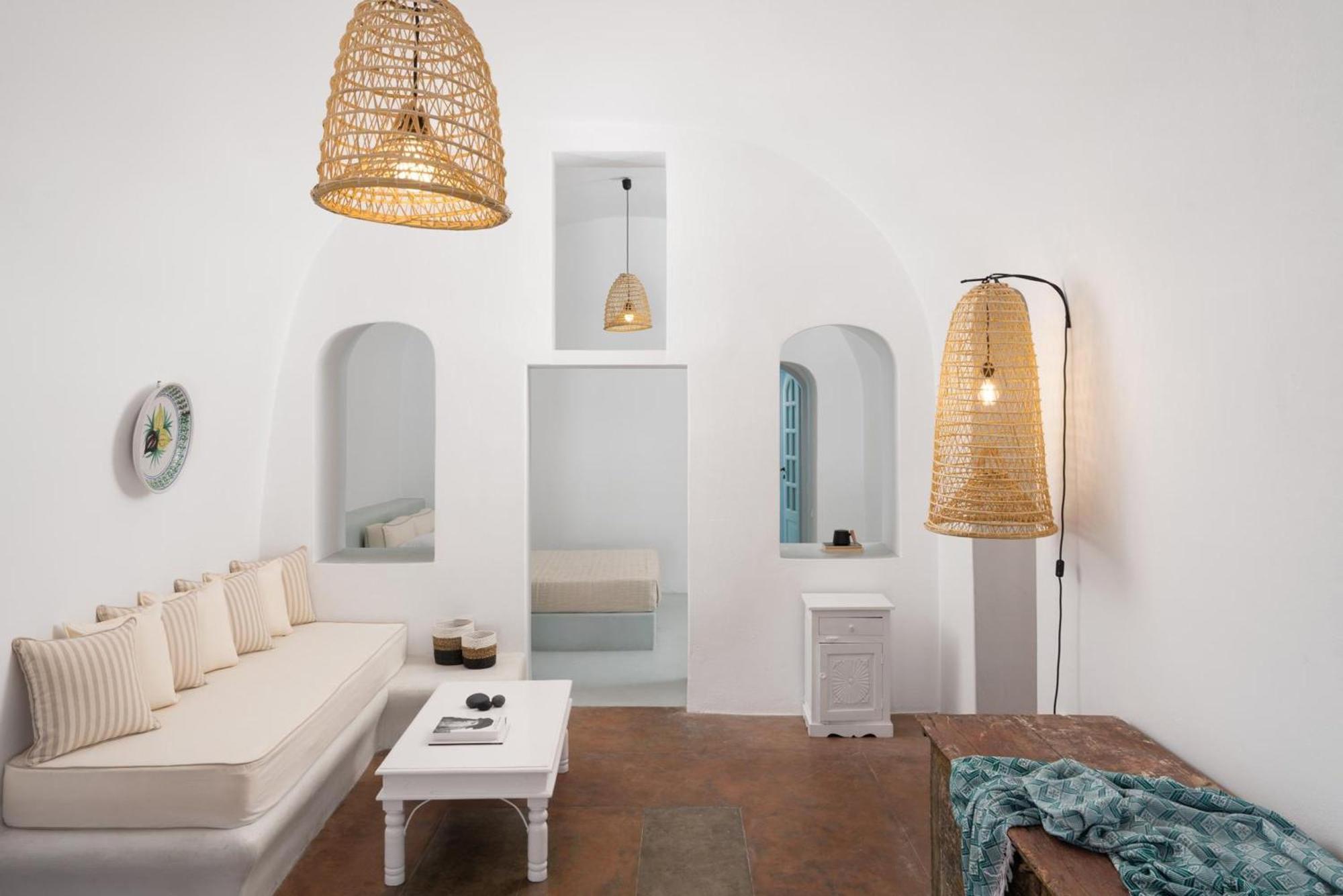 Madame Kalitsi Cozy Suites Fira  Luaran gambar